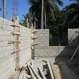 Forms for taller columns.