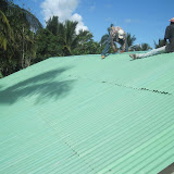 This is a roof that Austin Ridge Bible Church can love.