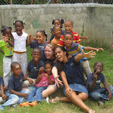 Lara and Beyaliren with their PreK 4 class.