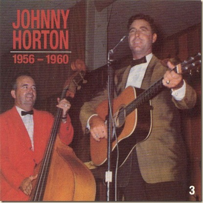 Johnny Horton 1956-1960  Vol 3 - (Front Cover)