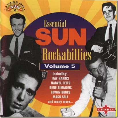 Essential SUN Rockabillies vol. 5 - front