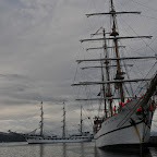 départ du Venézuelien Simon Bolivar pour Punta Arenas au Chili