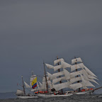 Tous les voiliers se retrouvent au Cap Horn