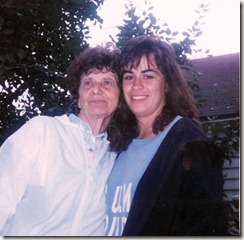 Grandma & Jennifer 1991 01