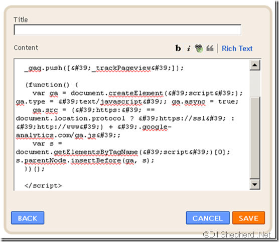 blogger-Add-a-Gadget-html-javascript-paste-the-Google-Analytics-tracker-