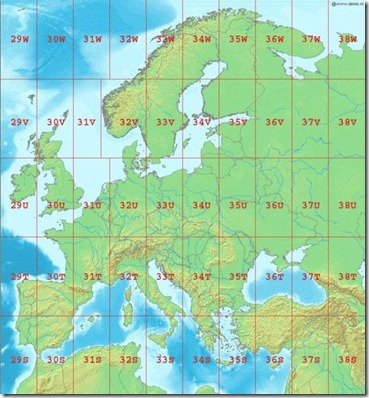 coordinate-system-utm-tiles