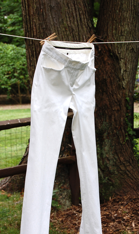 Pants on the ine