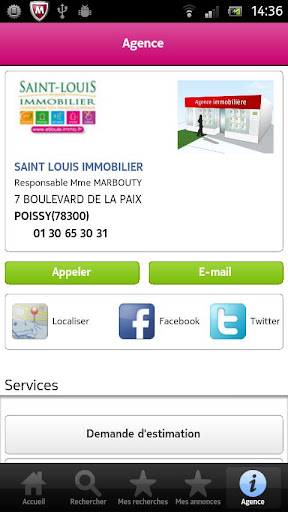 【免費工具App】Saint-Louis Immobilier-APP點子