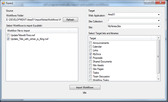 nintex workflow 2010 tutorial sharepoint roots import and publish nintex workflows nintex workflow 2010 tutorial sharepoint roots import and publish nintex workflows