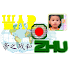 logo v2 of my domain, http://www.warozhu.com