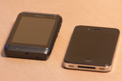 Cámara del Nokia N8 vs Cámara del Iphone 4 Cámara del Nokia N8 vs Cámara del Iphone 4