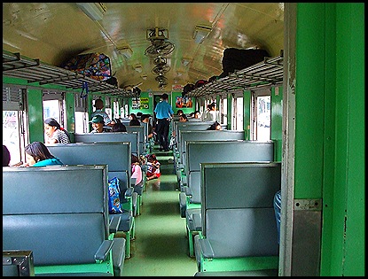 El Tren de Tailandia