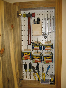 Pegboard Cabinet