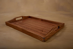 Walnut Serving Tray