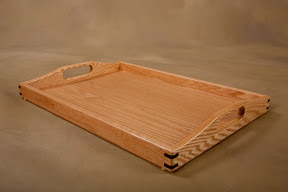 Oak Serving Tray