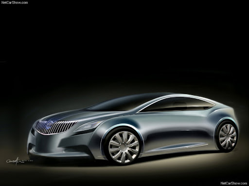 Buick Riviera Concept Coupe(2007)
