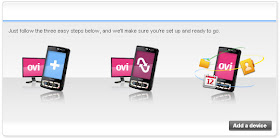 ovi.com 增加新手机