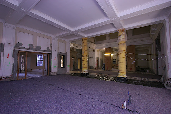 The Old Reserve Bank Hall Three Months Ago