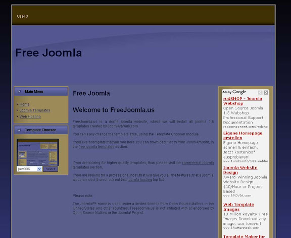 joomla template