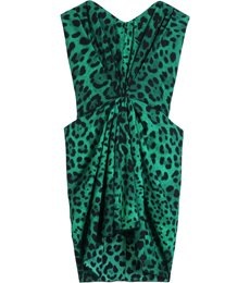 [Dolce & Gabbana Drape Front Leopard Print Bustier Dress 2[4].jpg]