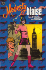 DC Comics Modesty Blaise, graphic novel, adapted from the first Modesty Blaise novel, with artwork by Dick Giordano