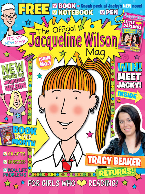 Jacqueline Wilson Magazine Issue 1