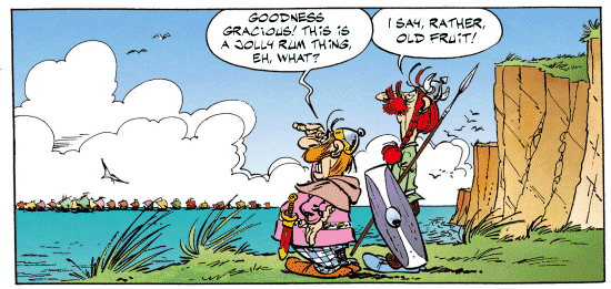 Asterix in Britain