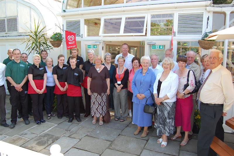 Opening of the Pavilion Cafe at Williamson Park