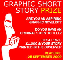 2009 Graphic Short Story competition