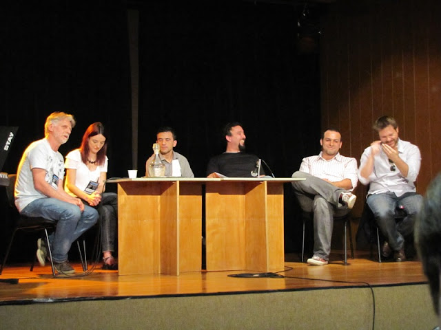 Palestra das editoras nacionais de literatura fantástica