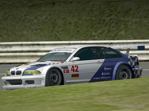 BMW M3 GTR Race Car 692HP Turbo Version The European car that PD fogot to