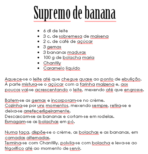 supremo de banana