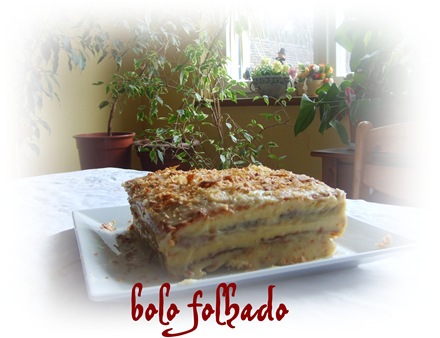 bolo folhado