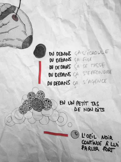 rumeurs massacrante (en cours) l'oeil noir