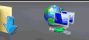 Icon on the taskbar Icon on the taskbar