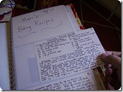 Recipe book Recipe book