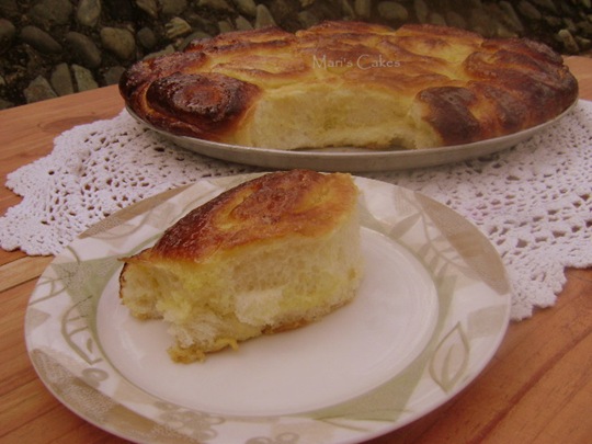 Chinois de Vainilla con Crema Pastelera