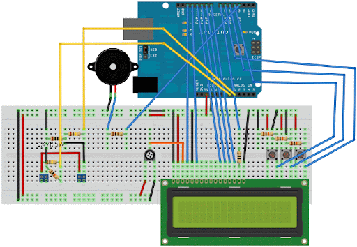 Rêxpirando: Volt-Amperímetro com Arduino - Parte 1: Protoboard