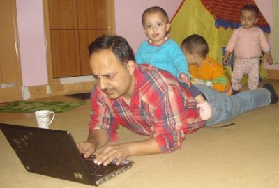 working with children