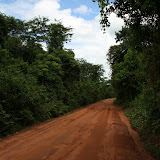 Red dirt is everywhere in Paraguay