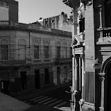 View from the terrace at the hostel.