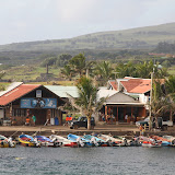 The bay at Hanga Roa
