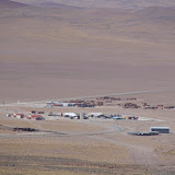 Argentine customs facility just after the pass.  The Chilean equivalent is located in San Pedro.