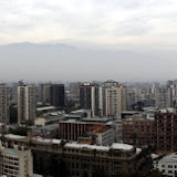 Santiago and its smog