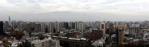Santiago and its smog