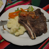 Not a bad spread for a tour out to the middle of nowhere!