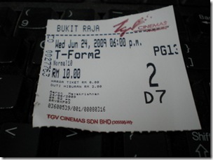 ticket