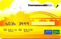 Kartu ATM Commonwealth