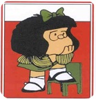 Mafalda pensando