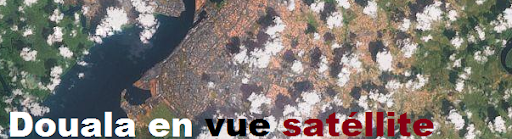 vue satellite de douala